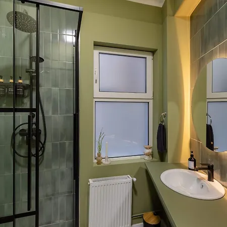 Daire Serene 1br In Square *