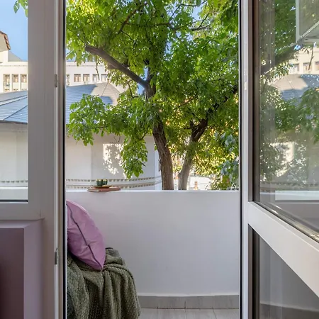 Daire Serene 1br In Square *