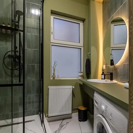 Daire Serene 1br In Square Bükreş